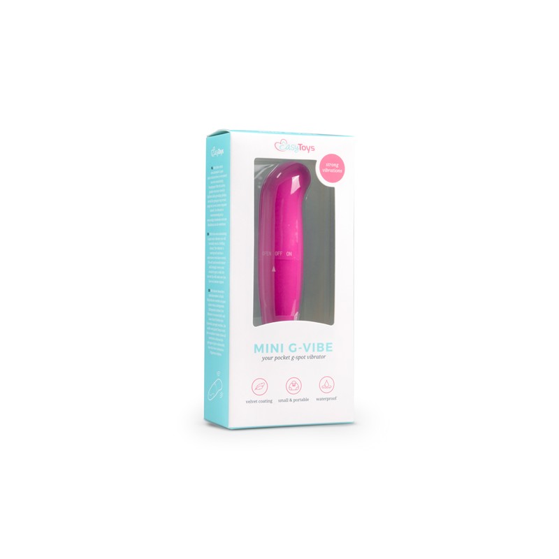 Wibrator-Mini G-Spot Vibrator - Pink